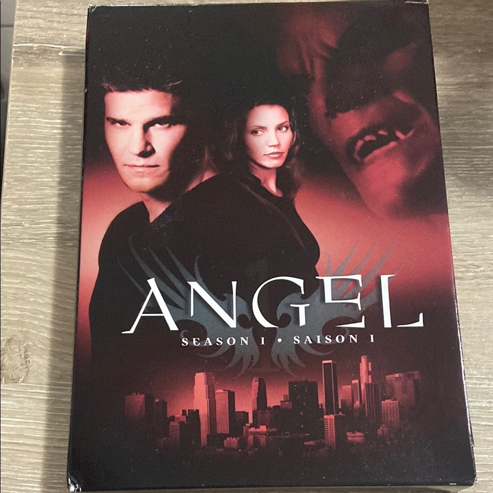 Angel Season 1 DVD Box Set